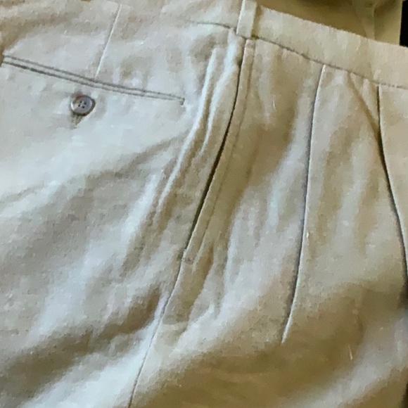 NWOT! Men’s Pleated Pants. Size 38. Robert Amerigo for Norm Thompson - Picture 6 of 6